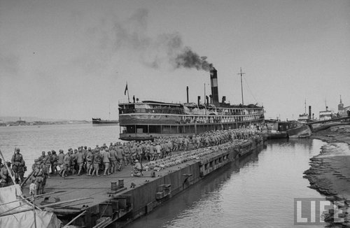 先父從軍事略 二十四、渡江立功