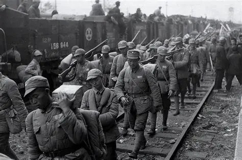 国民党第七十九军在江陵附近